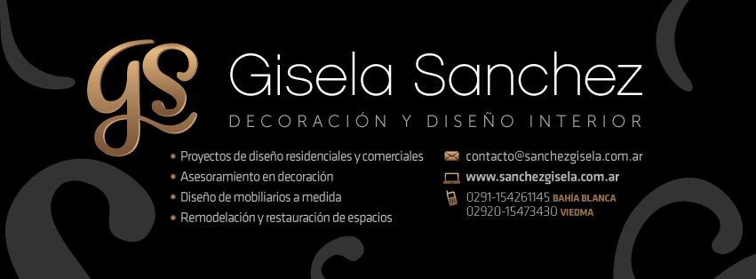 Gisela Sanchez Decoración + Diseño Interior