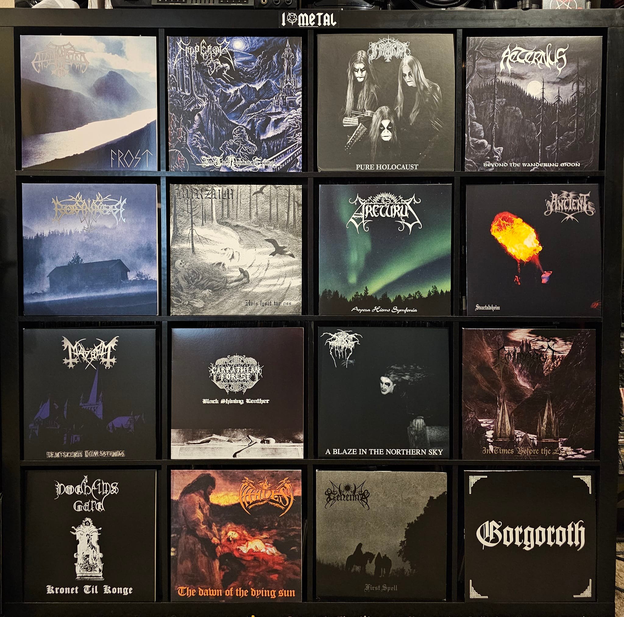 Norwegian black metal photography book by Peter Beste for sale