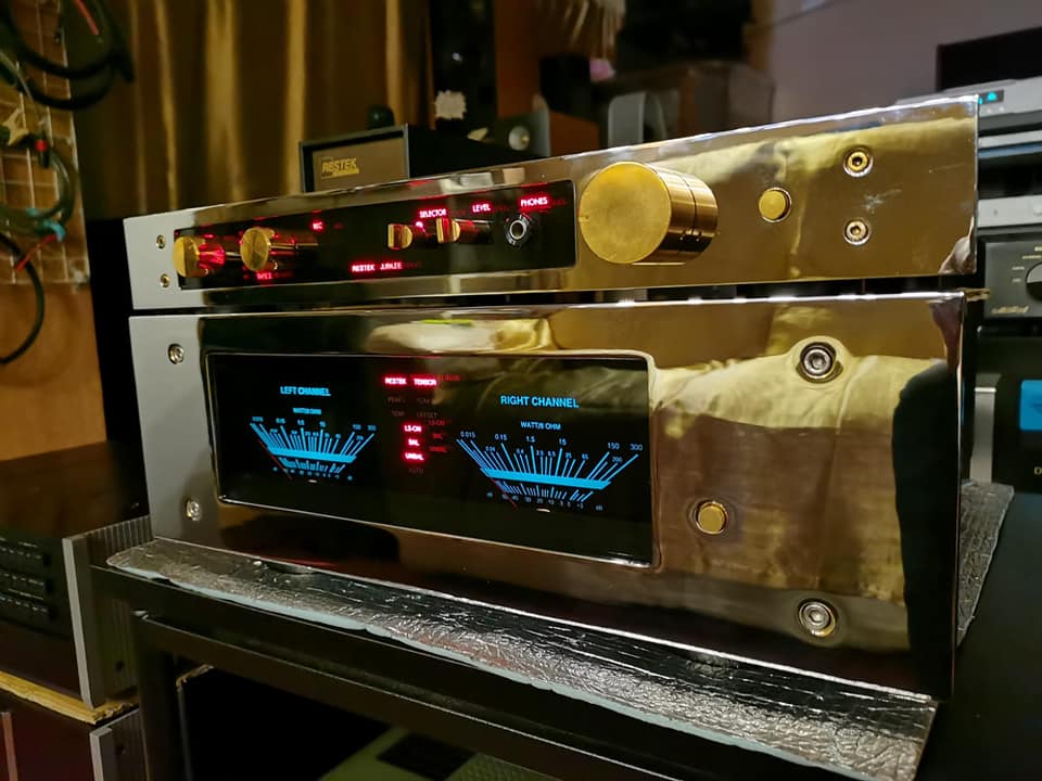 佳音影音寄賣中心 - 一套特價 德國Restek Jubilee 20週年紀念版分體電源前級 外形極高貴... | Facebook
