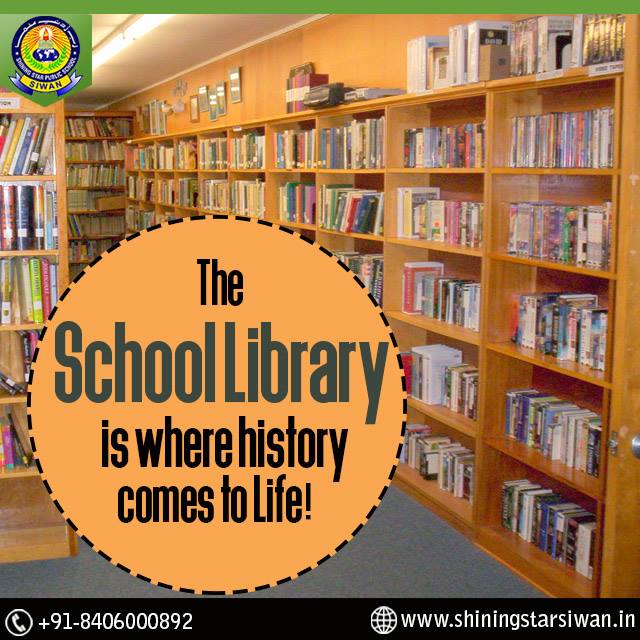 The #School #Library... - Shining Star Public School, Siwan | Facebook