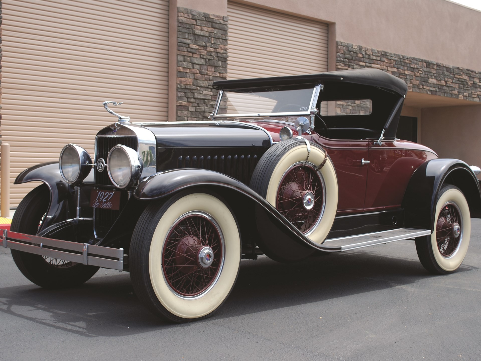 1933 Cadillac LaSalle Production of LaSalles had collapsed from
