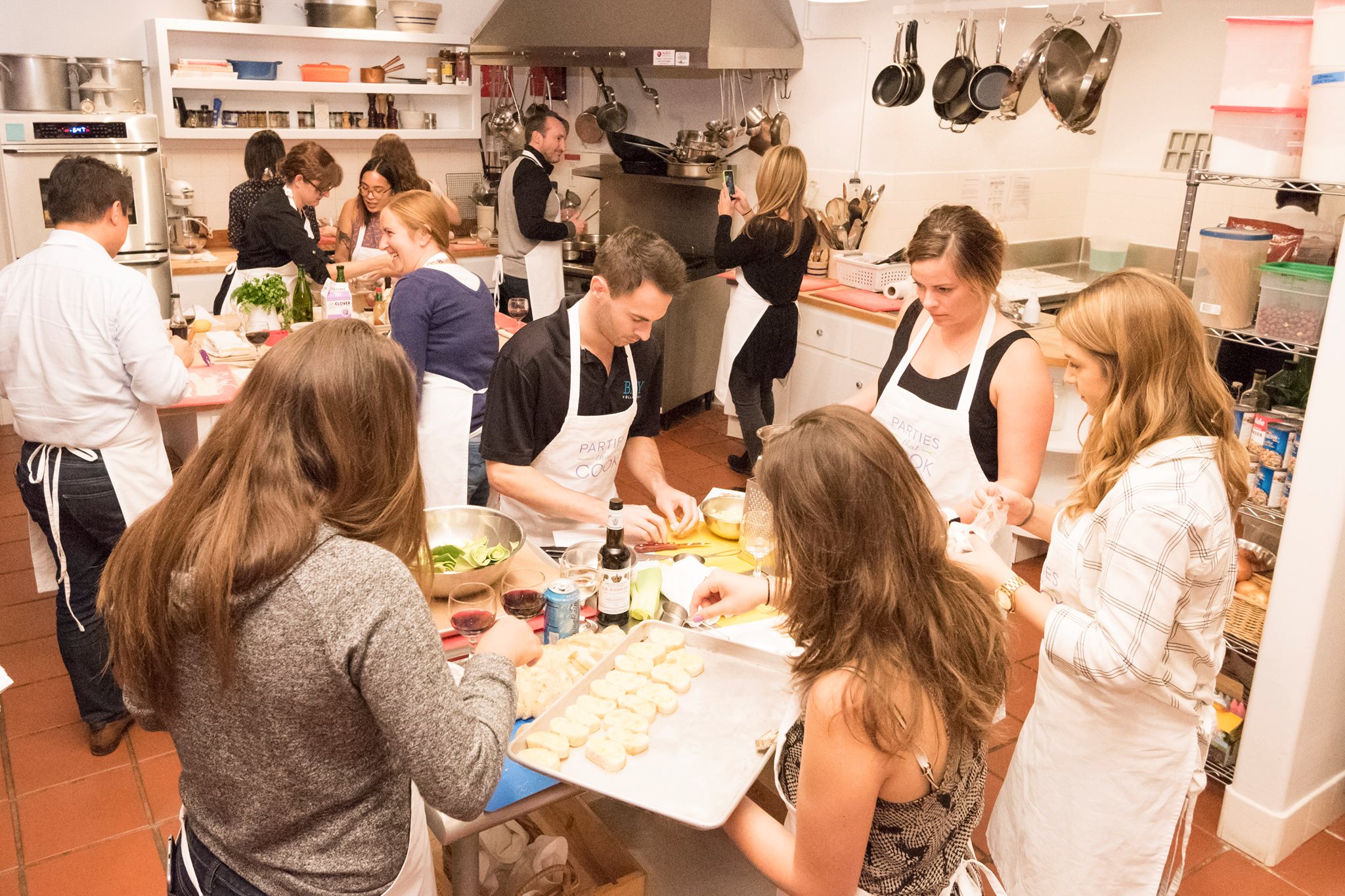 Parties That Cook | San Francisco CA