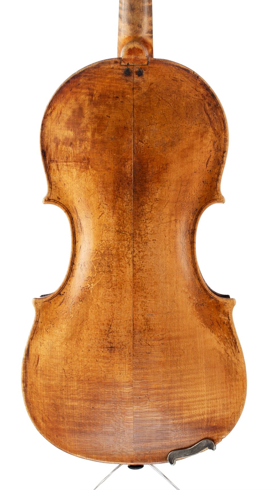 What is this violin with no label and given measurements?