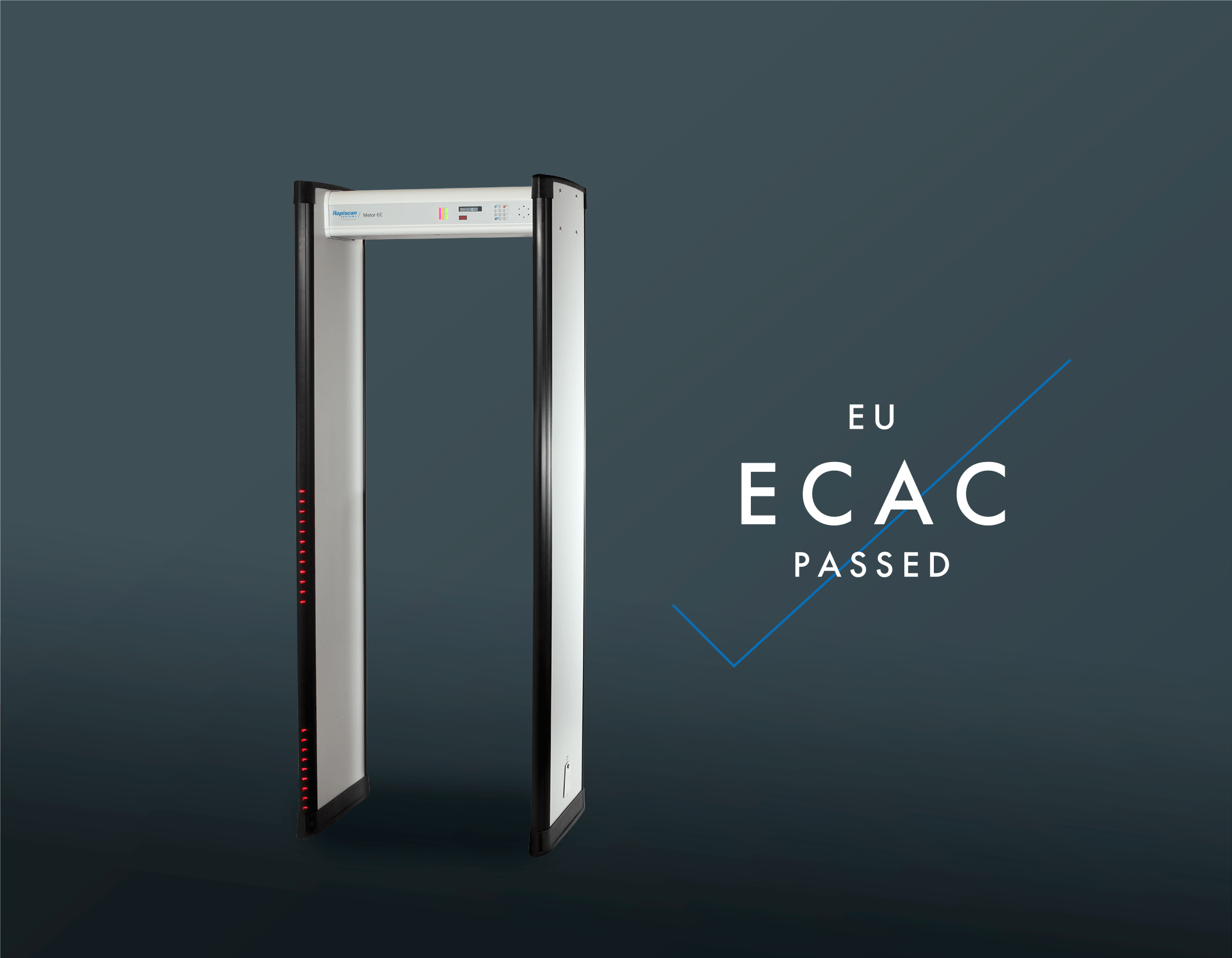 Rapiscan - We are please to announce our Metor 6E people screening ...