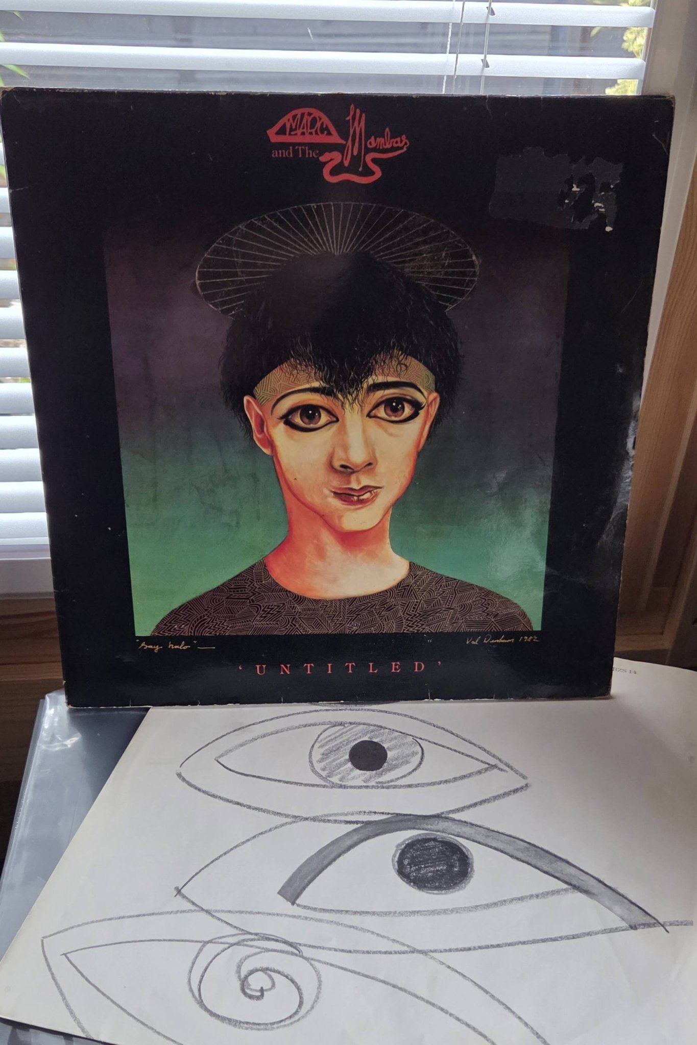 Marc & The Mambas - Untitled (Some Bizzare - Sept. 1982)