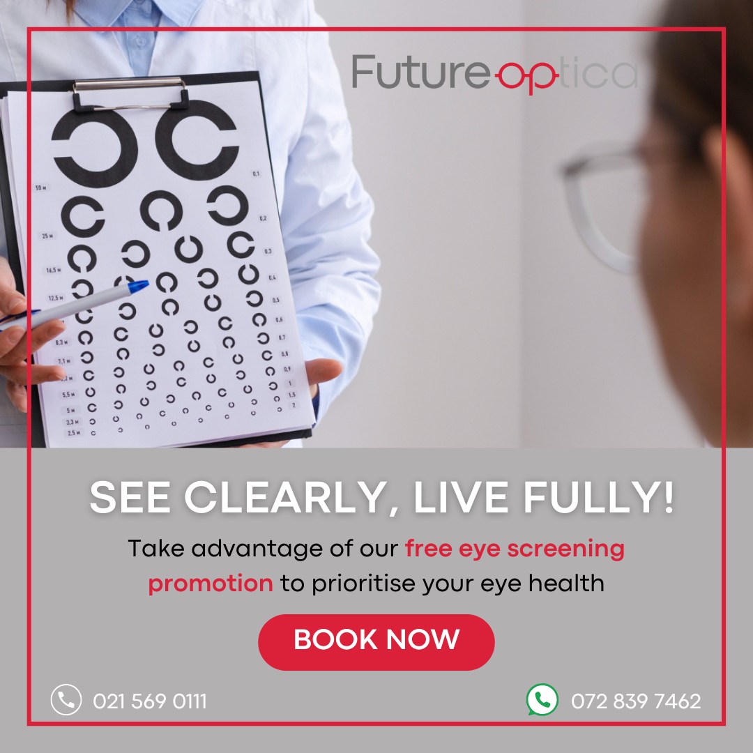 Future - 👀 See Clearly, Live Fully! This month, prioritise your eye ...