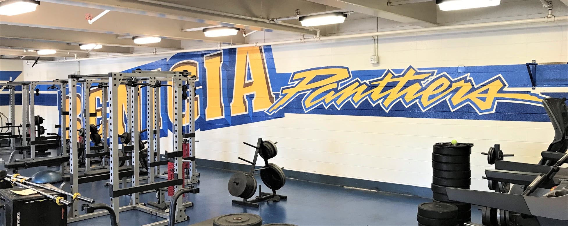 Boss Graphics School Murals | Los Angeles CA