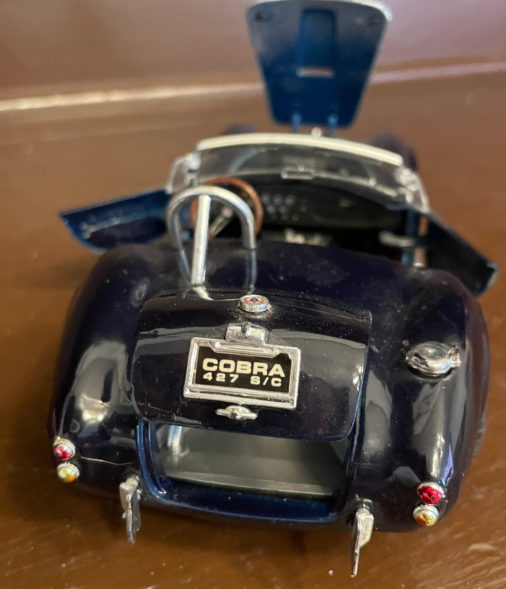 Intérieur + Sièges Miniature Hot Wheels Ford Shelby Cobra 1/18 - Occasion