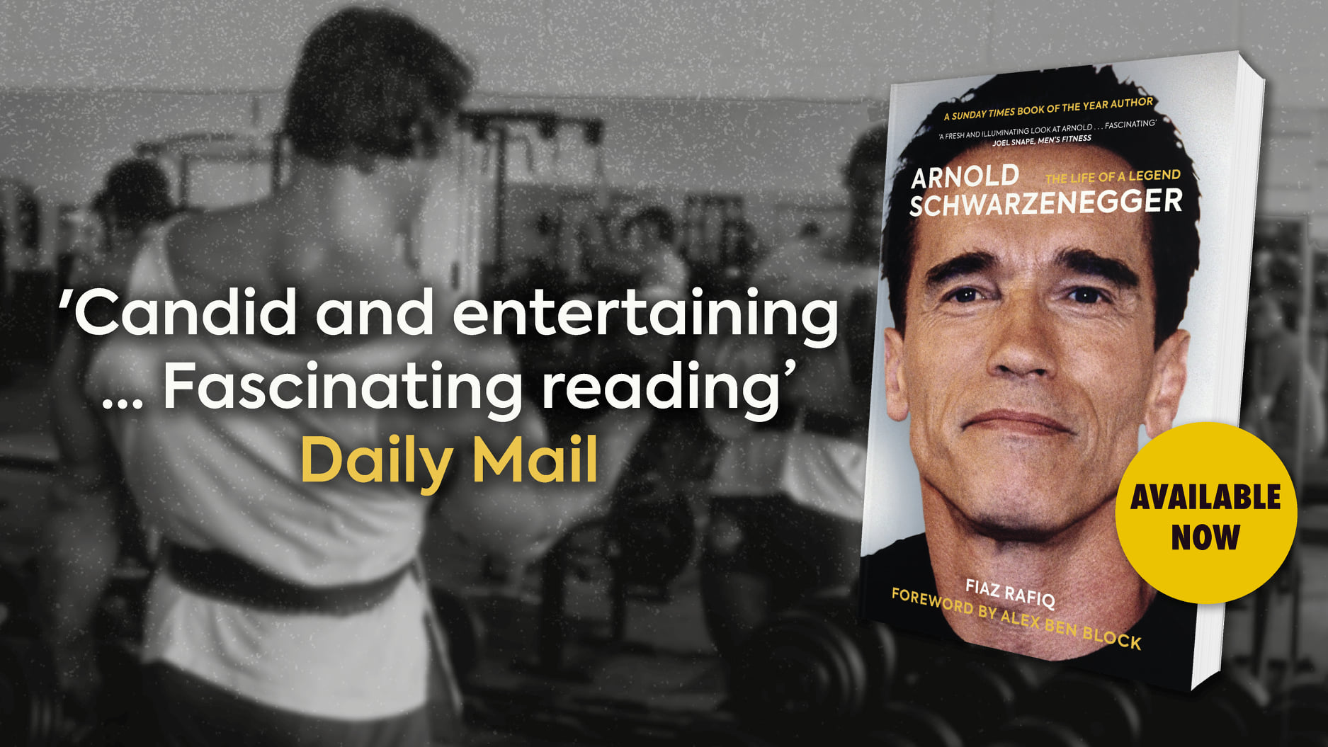 Birlinn Books - Arnold Schwarzenegger – a...