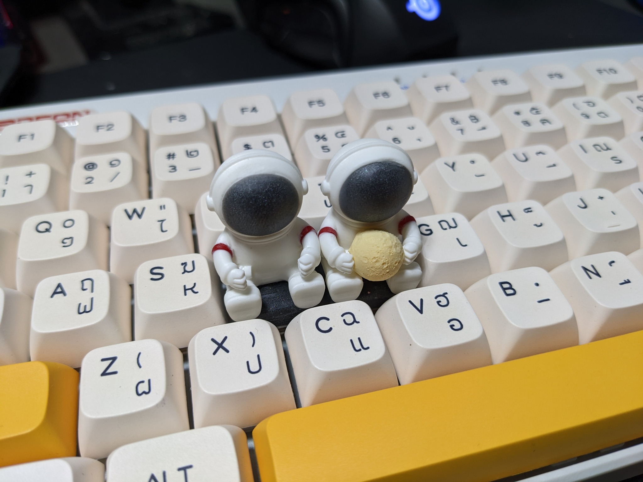 ตัวอย่างผลงานลูกค้าครับ ปุ่ม Keycap... - Cheap custom Keycap | Facebook