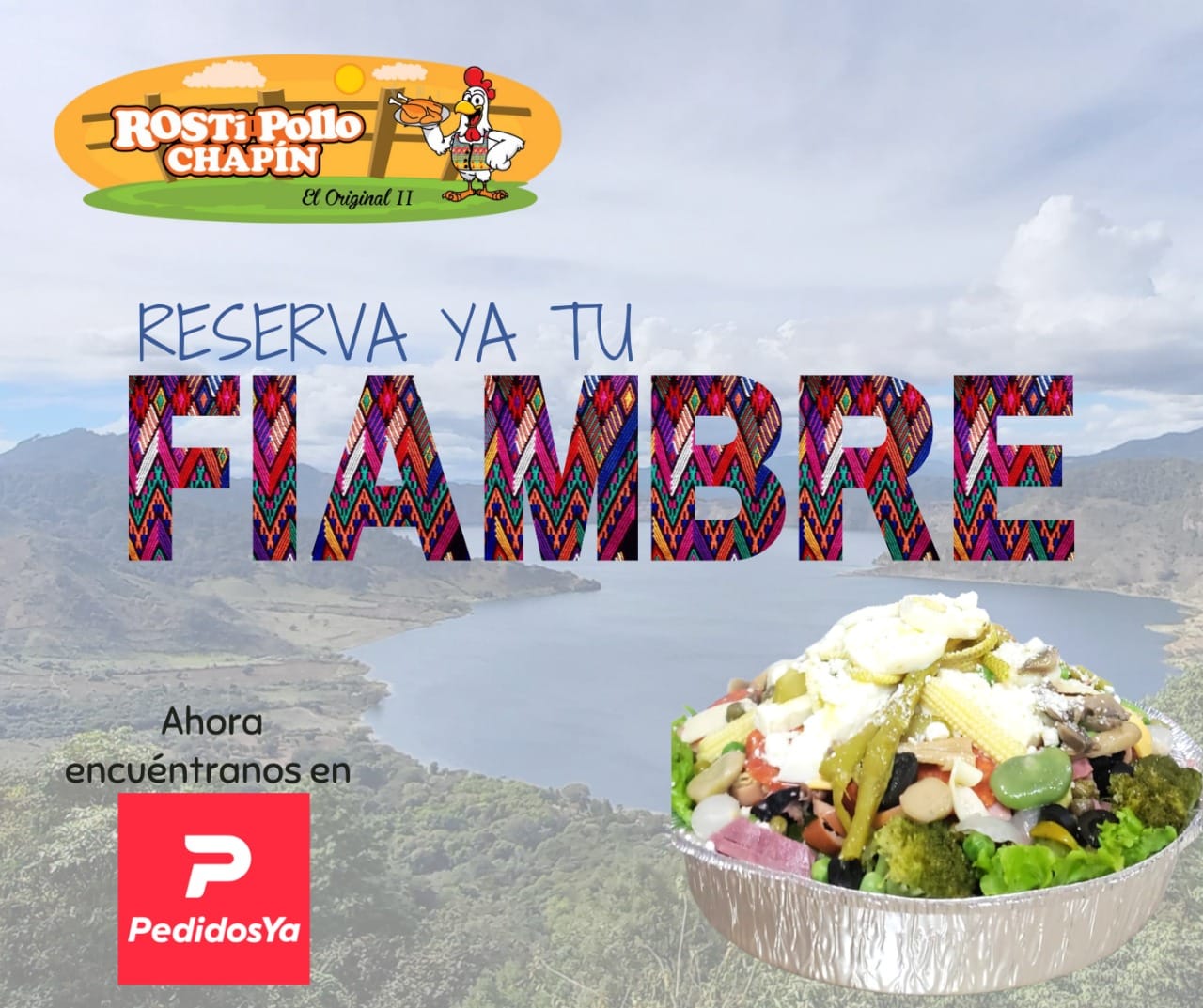 Rosti Pollo Chapin | Guatemala City