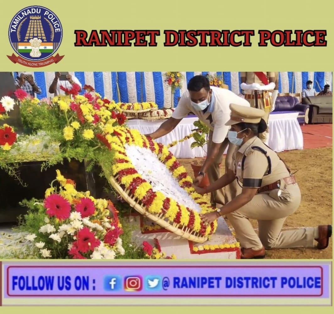 Ranipet District Police added a... - Ranipet District Police