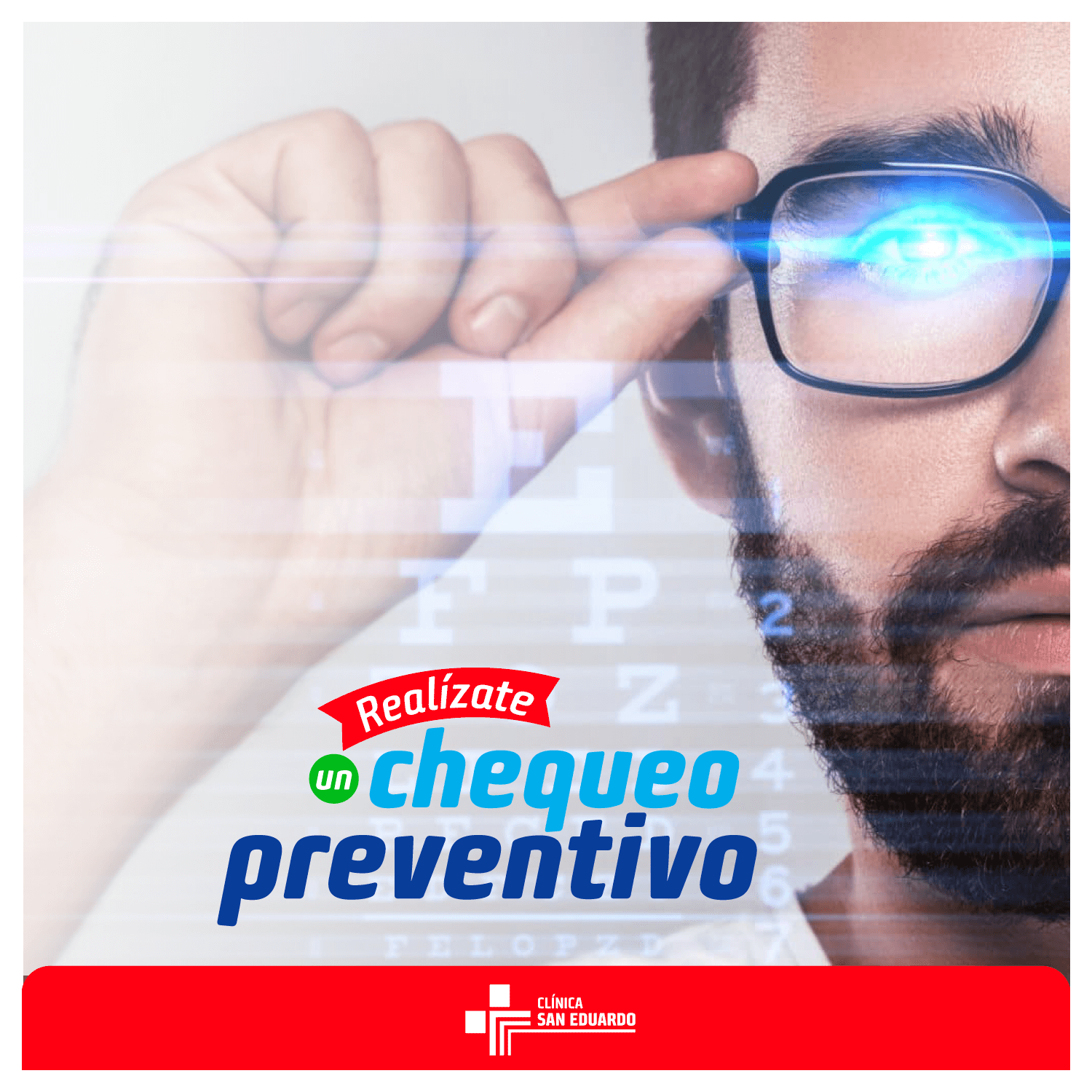 Realizarte un chequeo visual te... - Clínica San Eduardo