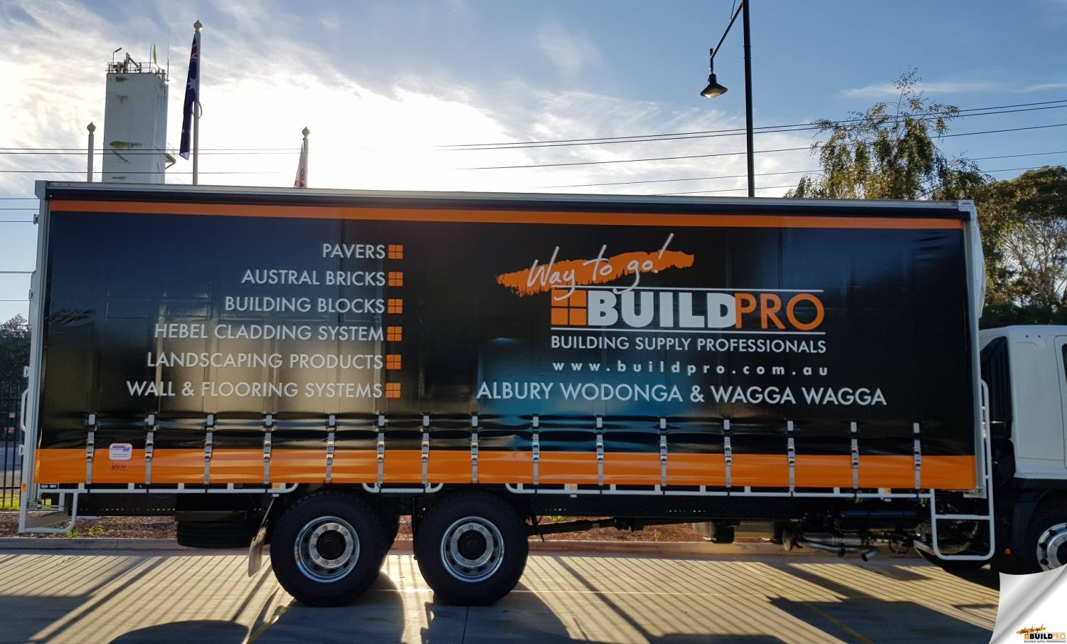 Who has seen the Build Pro truck... - Buildpro Wagga Wagga