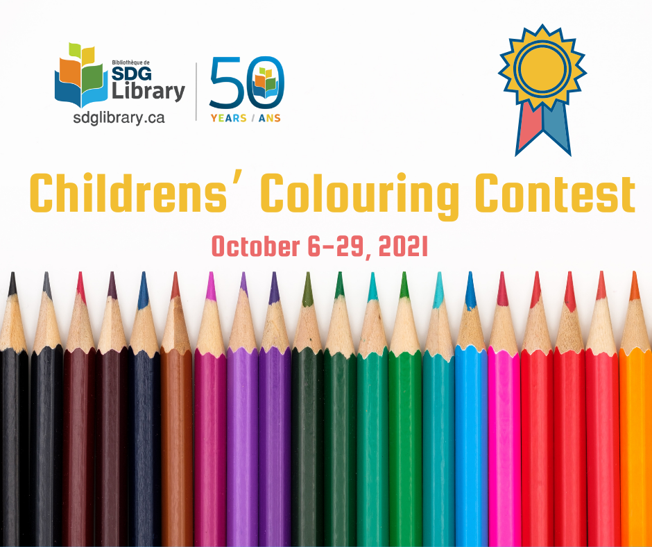 SDG Library - In celebration of Canadian Library Month and... | Facebook