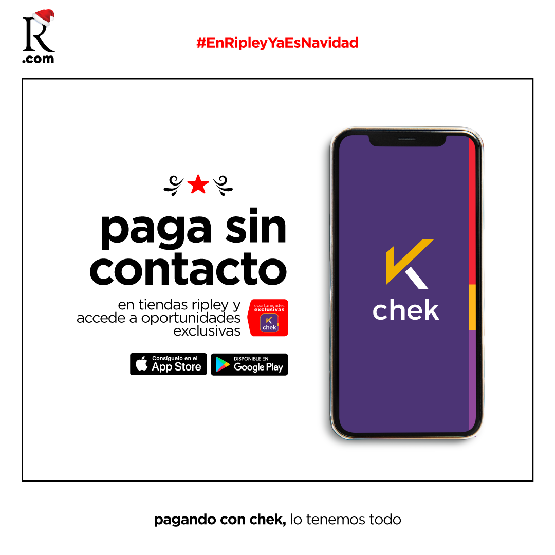 Ripley Chile - Al pagar con Chek podrás acceder a... | Facebook