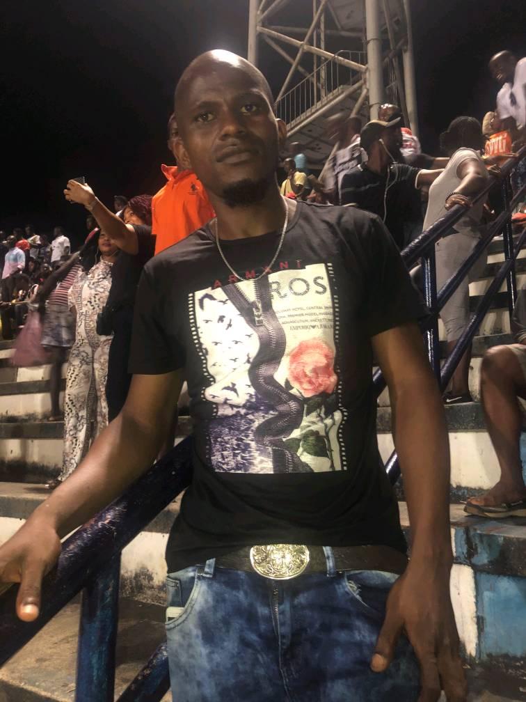 Ibrahim papoo sesay