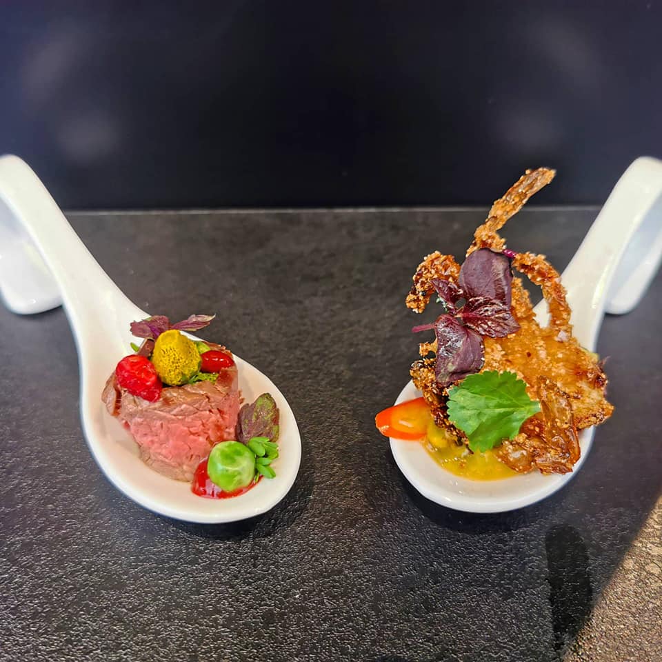 ⭐ Die ersten Löffel nach the Taste 2019⭐😋 Nach der Sendung war eigentlich Schluss mit Löffel 😜😂 Es war mir aber ein Fest, die mit @avecyvonne in Saarbrücken zu kochen 🍋🌴🚀🚀 Die