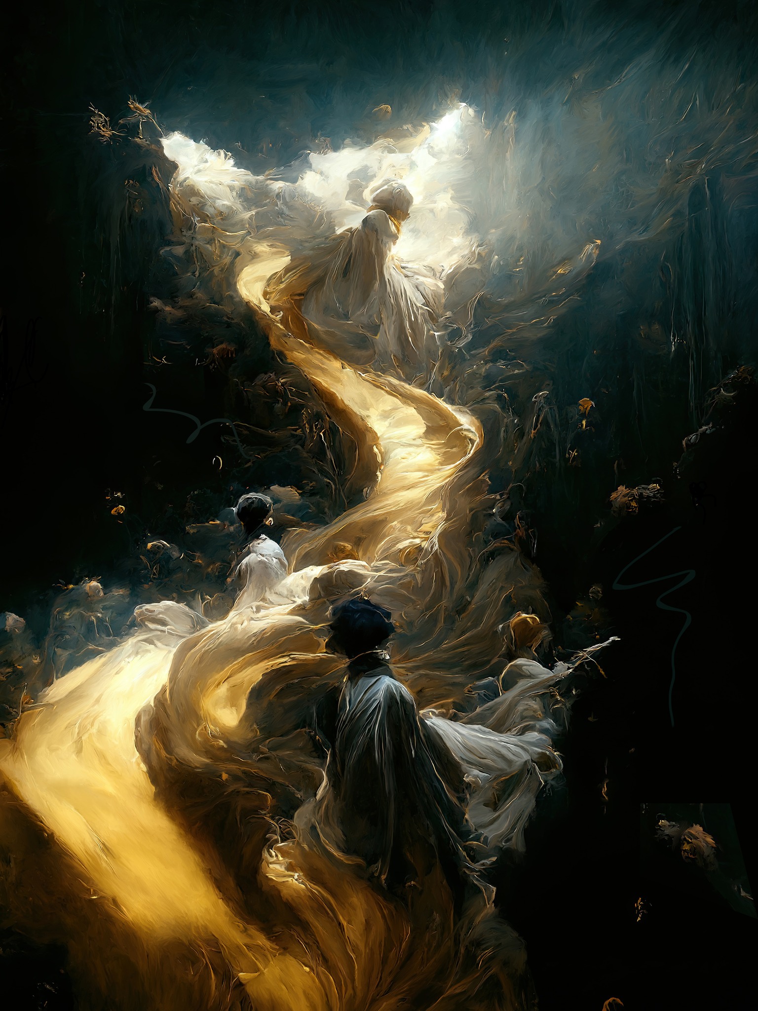 Ky - A NEW PROCESS FOR CREATING ART. Exploring Liminal Spaces. The ...
