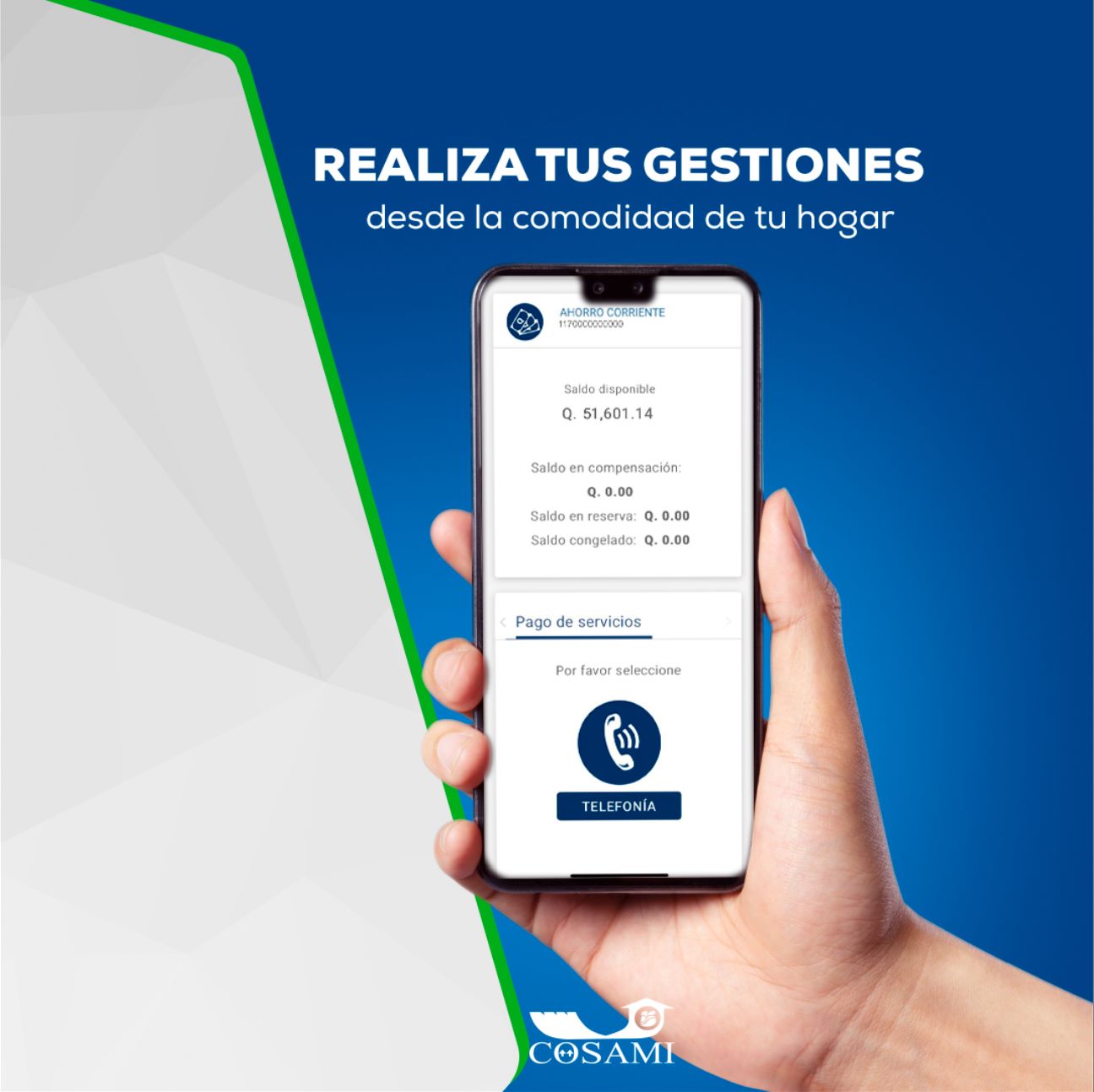Cosami - ¡Realiza tus pagos desde la comodidad de tu... | Facebook