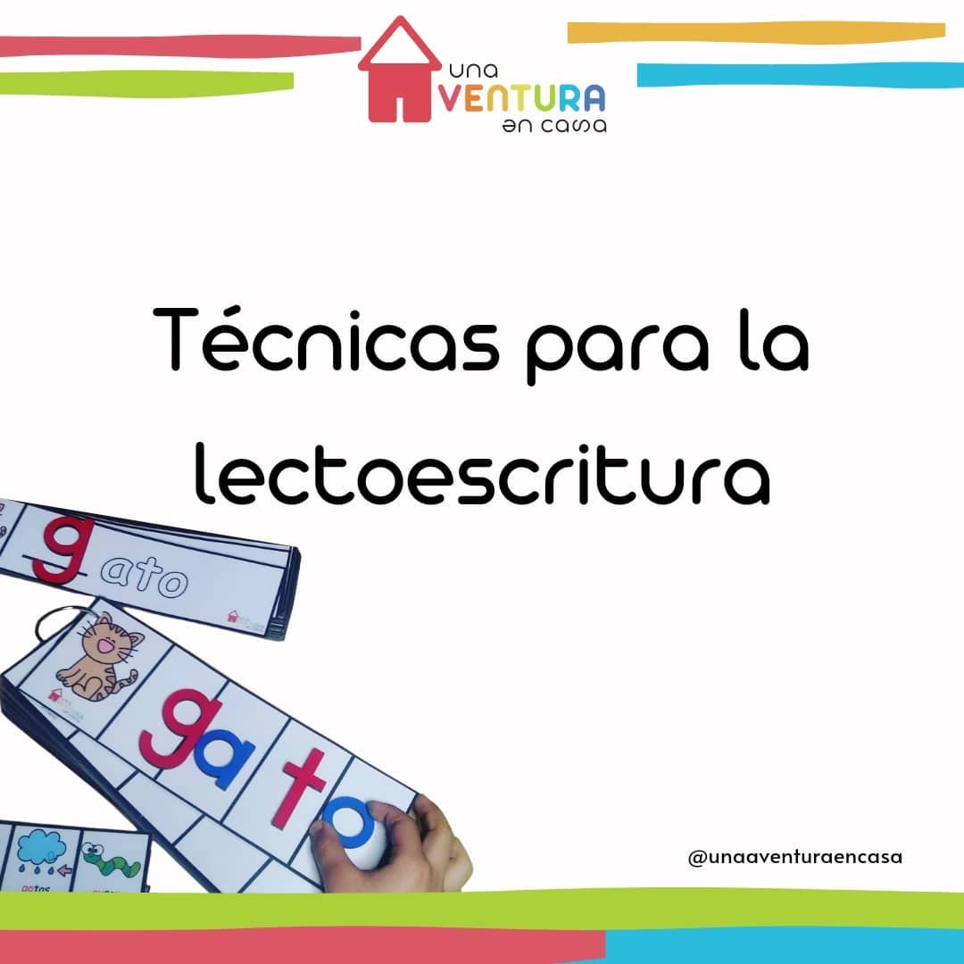 Te comparto algunas técnicas que... - Una Aventura en Casa
