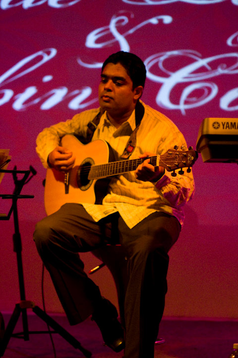 The Duo Of Jude Lazaro & Robin Colaco.