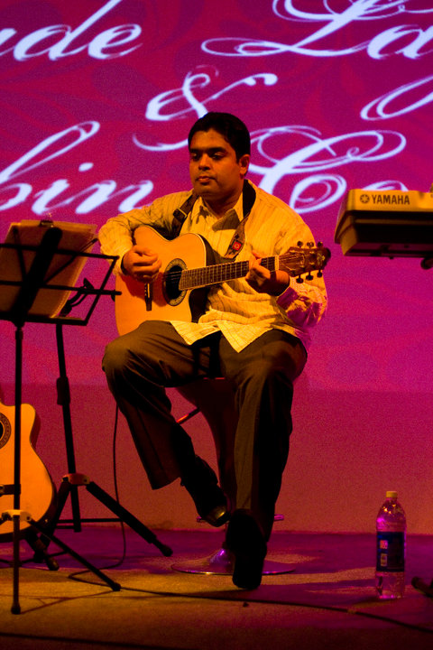 The Duo Of Jude Lazaro & Robin Colaco.