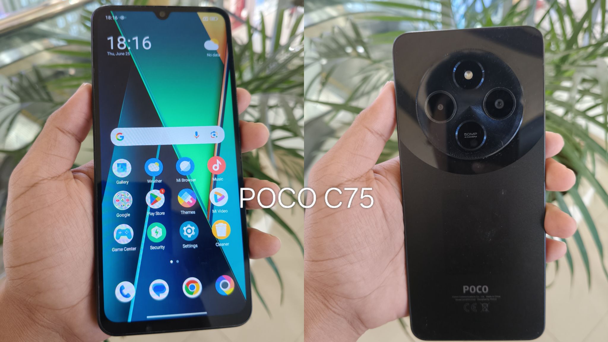 POCO C75 ブラック 6GB RAM 128GB ROM Amazon.com: Poco C75 4G LTE