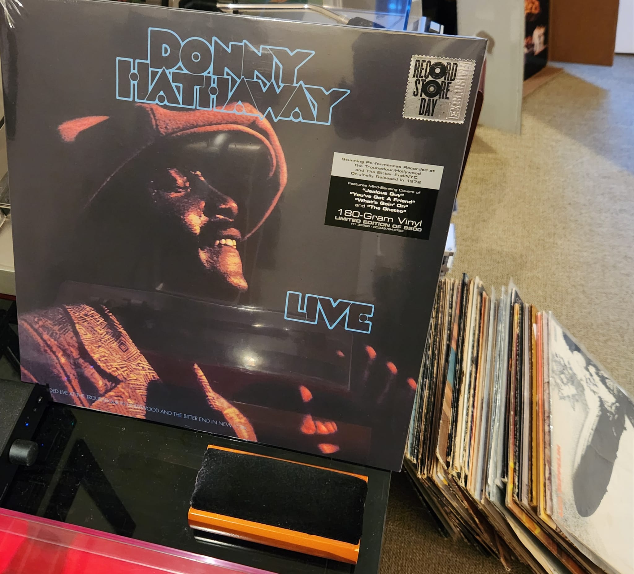 Donny Hathaway • The Ghetto • Live 1970