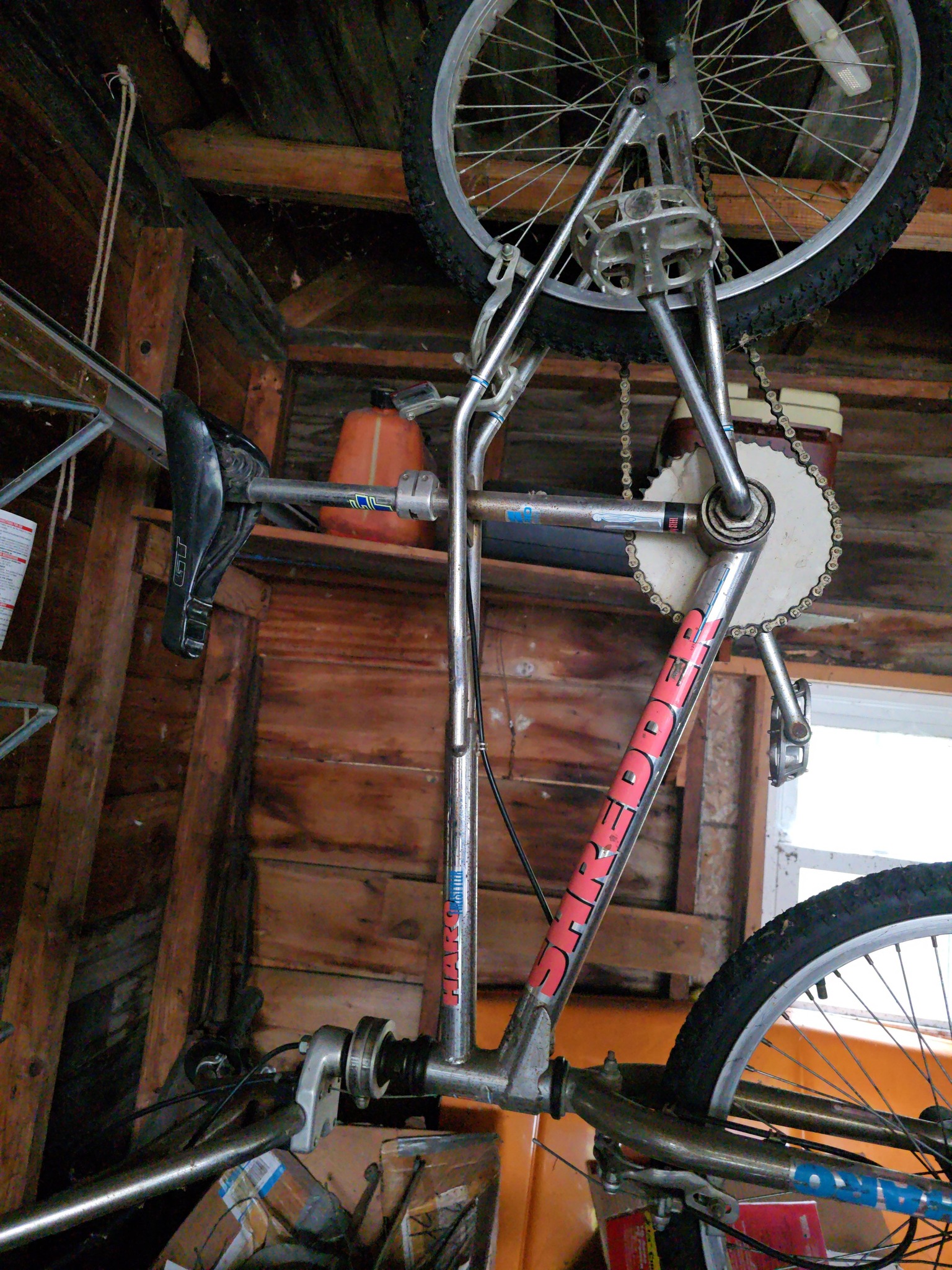 Old Haro bike with ACS Zrims