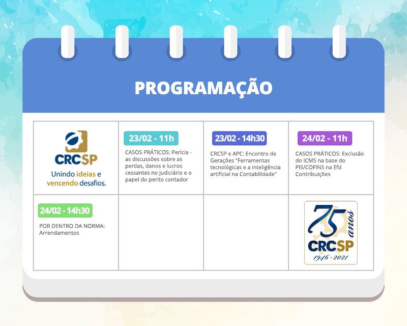 O CRCSP preparou atividades para você aprimorar seus conhecimentos. As ...