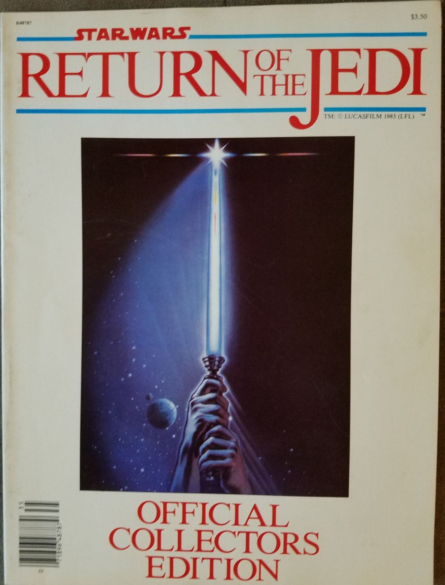Promoting Return Of The Jedi for Rolling Stone magazine 1983