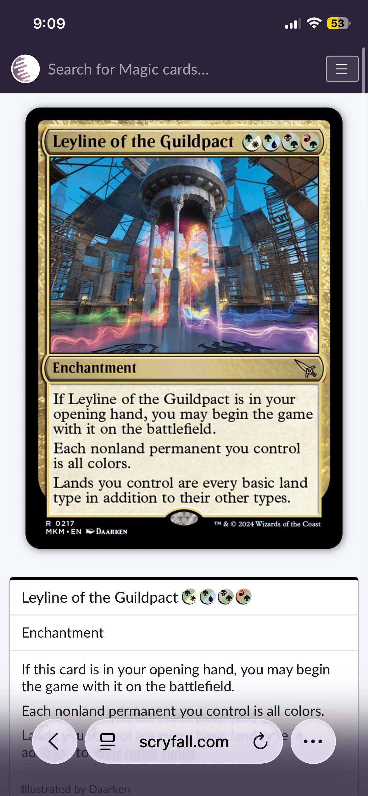 all mtg leyline cards of Mutation (188) : Toys & Games Cracks in the facade of the House lead not to escape but to oblivion. Leyline of Permanence : r/custommagic