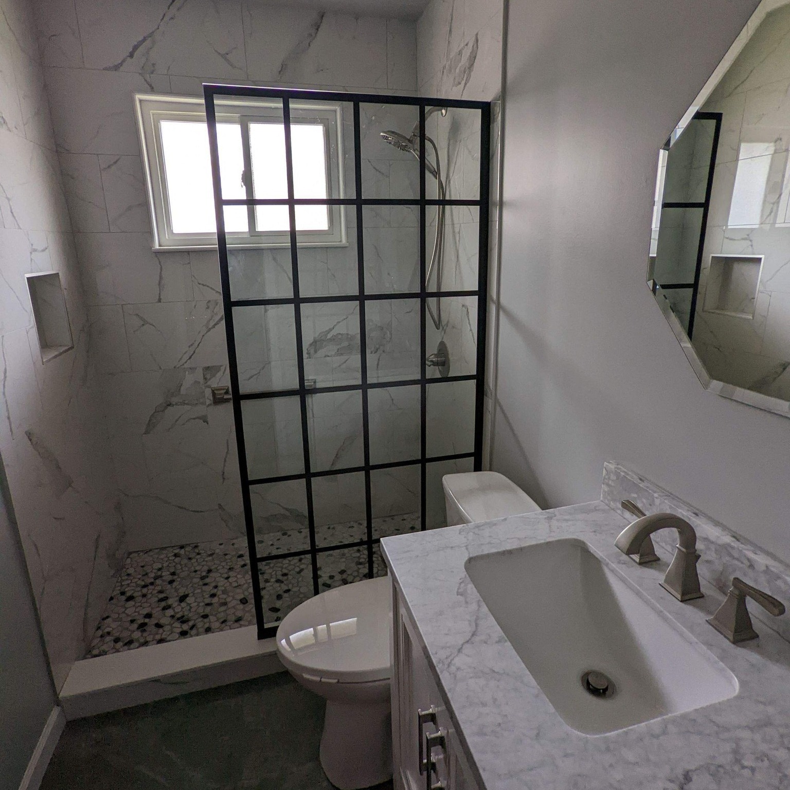 JLB Remodels - 🚿 Discover Our Taylor Bathroom Remodel! 🏡...