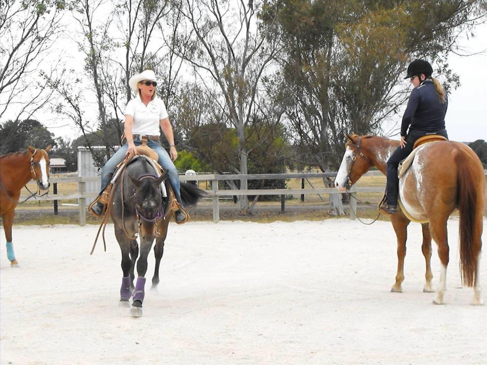 Remote Western Horse Rider Coach