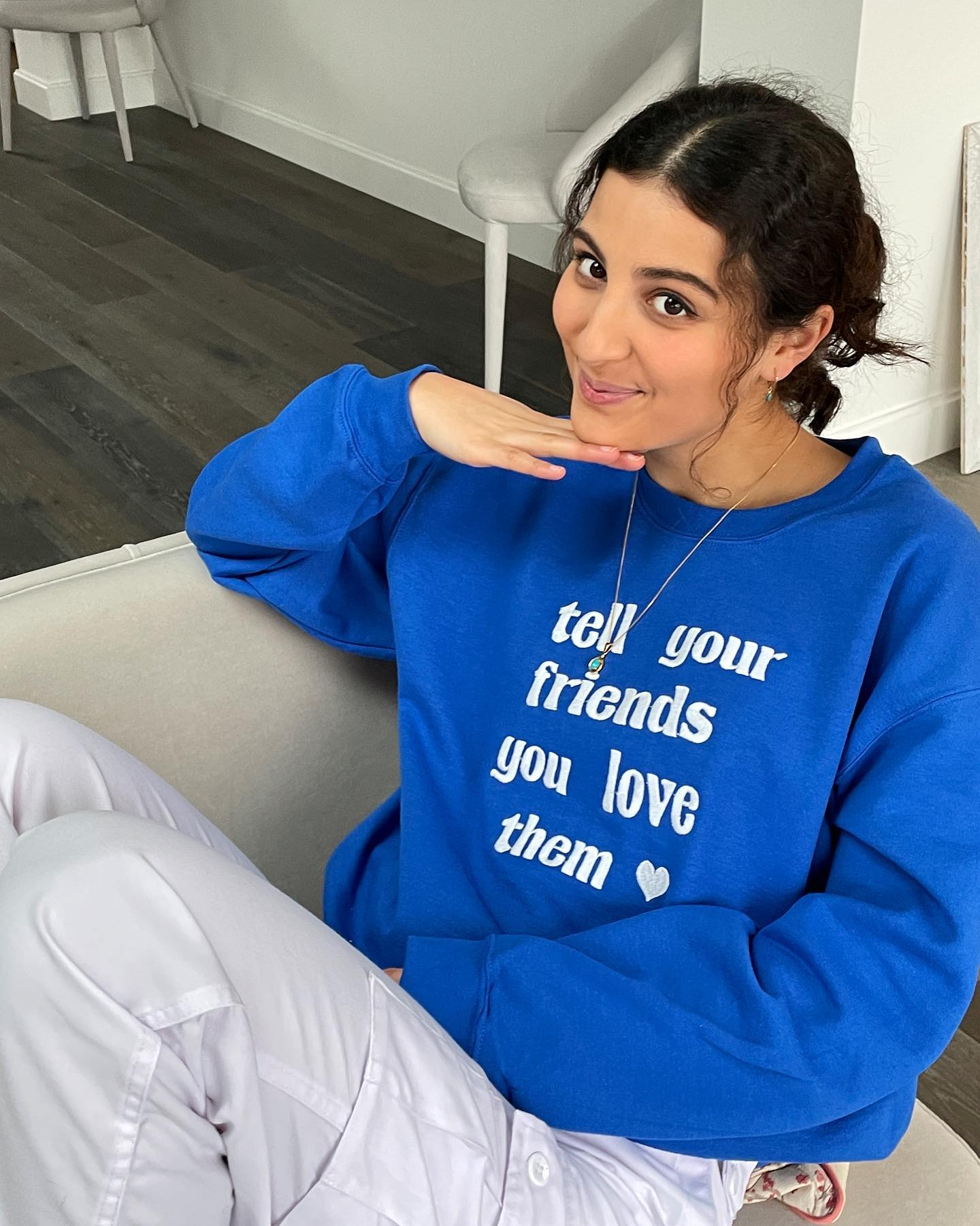 Kate's Customs - This is my best friend Samar and today is...