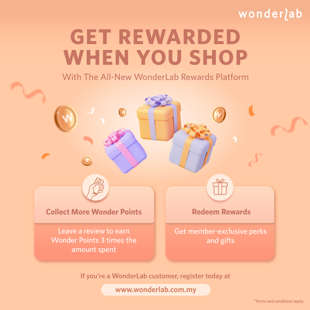 WonderLab - Enjoy these benefits with WonderLab Rewards 🌟... | Facebook