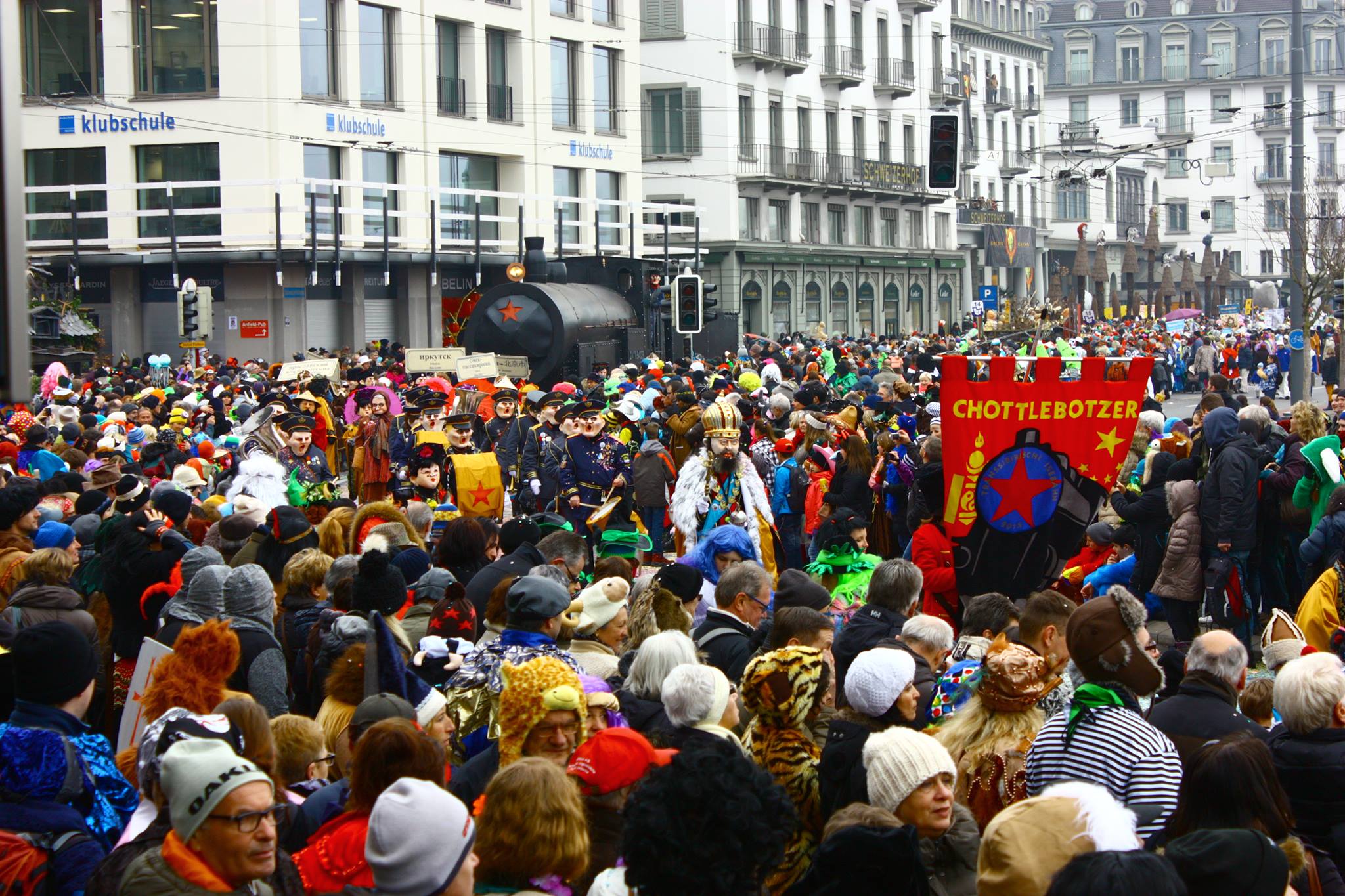 Luzerner... - Luzerner Fasnacht - Carnival of Lucerne