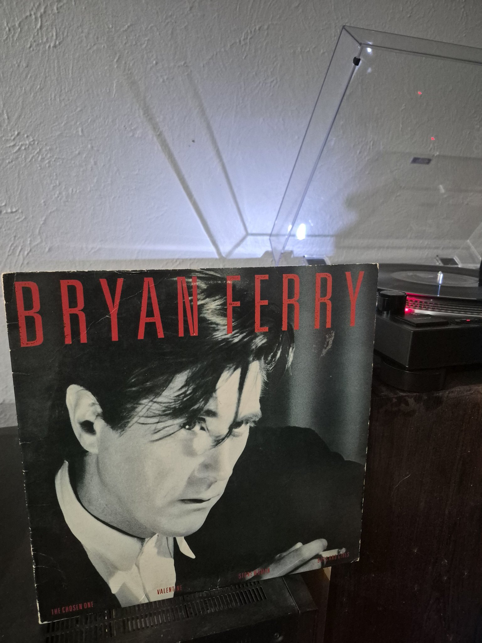 Bryan Ferry Boys and Girls multichannel blu-ray release