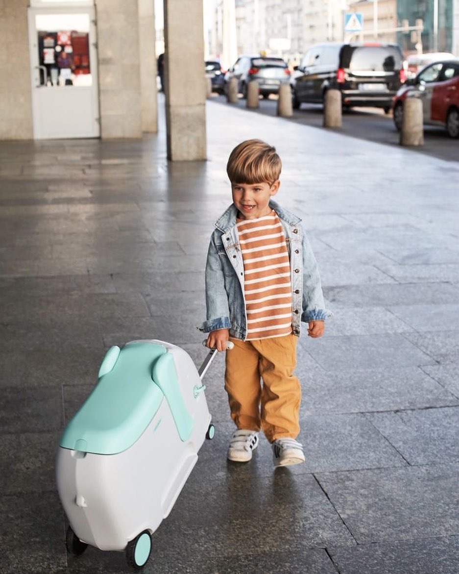 Samsonite - Alături de valiza Dream Rider distracția este... | Facebook