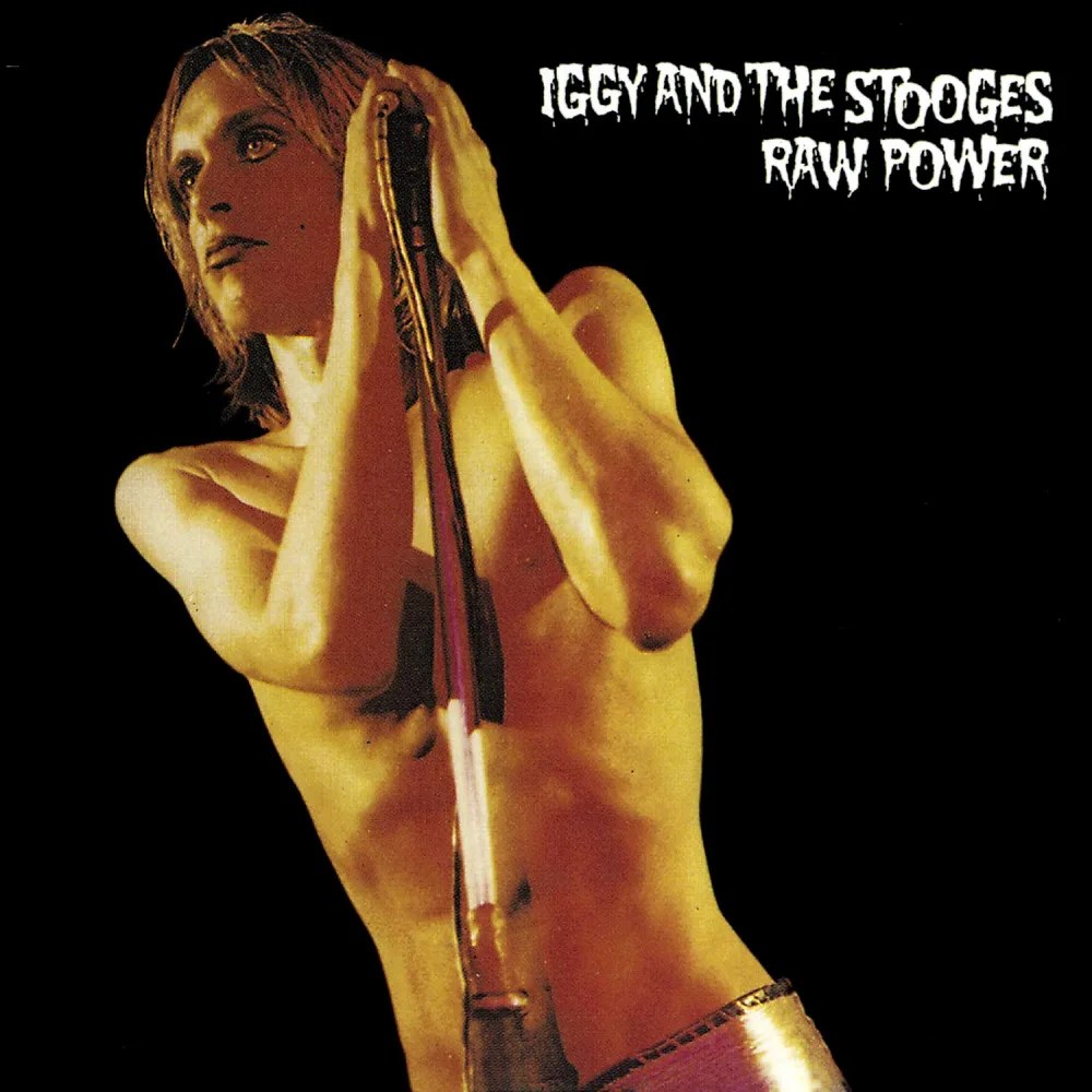 洋楽 Iggy The Stooges Raw Power 2LP limited Iggy & The Stooges released 'Raw Power' 53 years ago on February 7