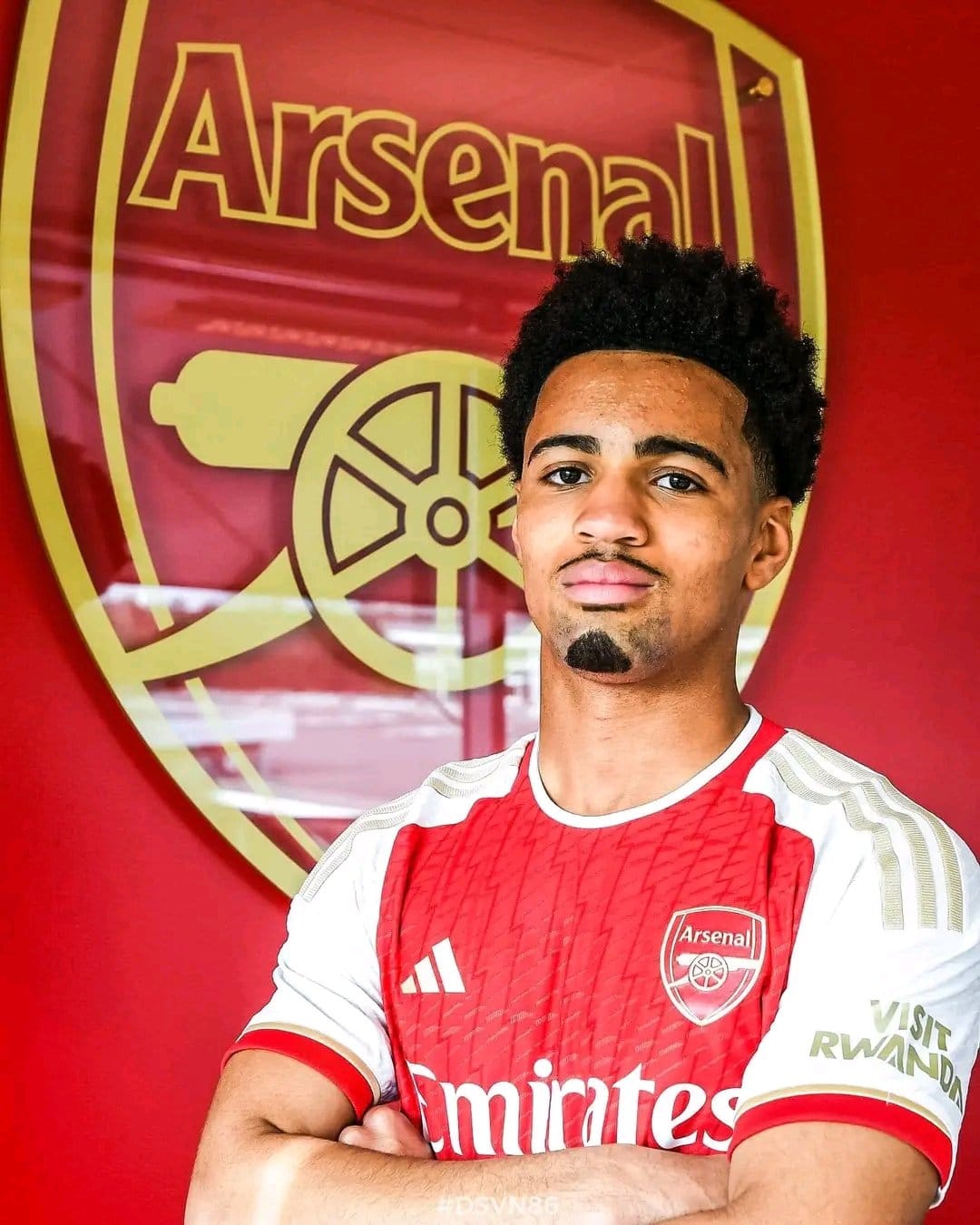 Ethan Nwaneri has been given the number 53 shirt ahead of next