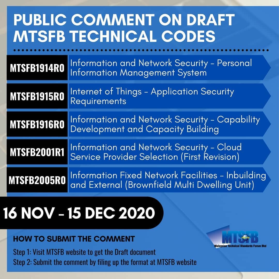 MTSFB... - Suruhanjaya Komunikasi dan Multimedia Malaysia | Facebook