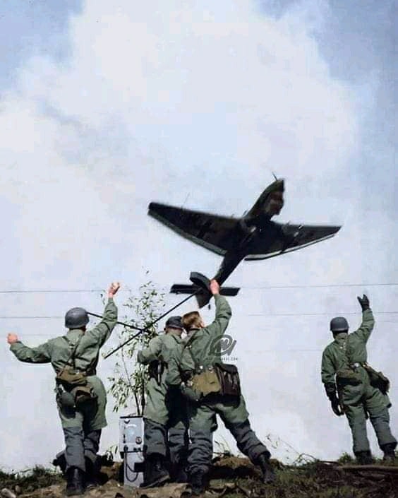 La Historia Bélica y Más. - Una increíble fotografía en dónde unos ...