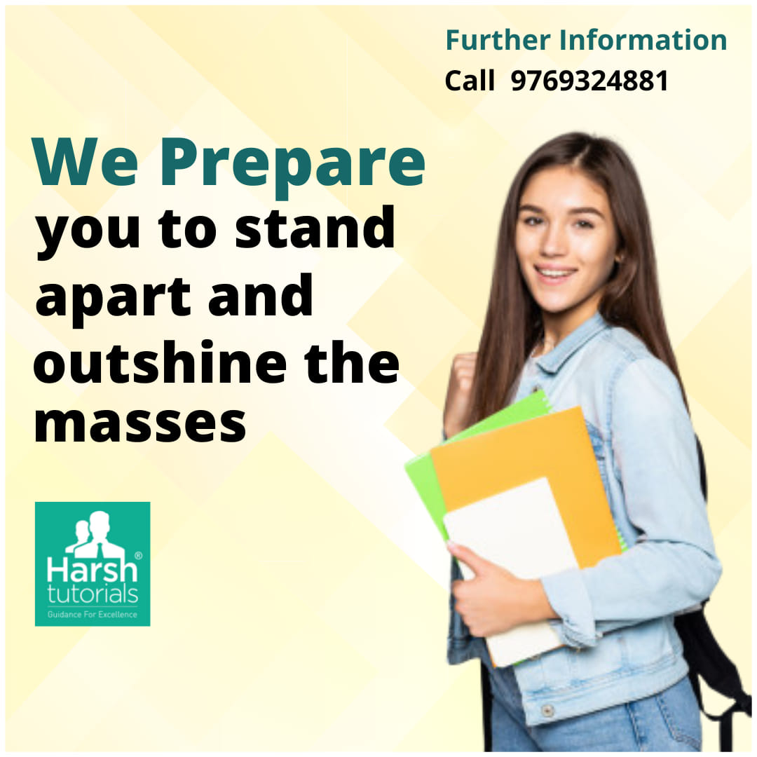 Harsh Tutorials - We prepare you to stand apart and outshine the masses ...