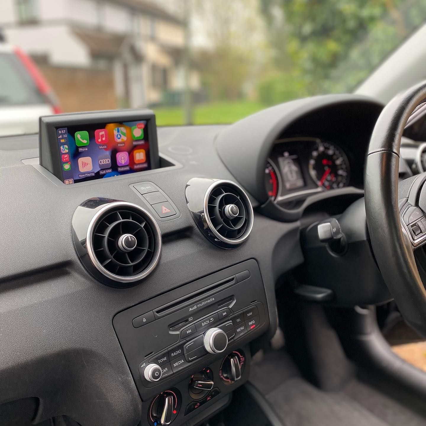 Audi A1 2011 with (RMC) audio now... - Ultimate Vehicle Tech