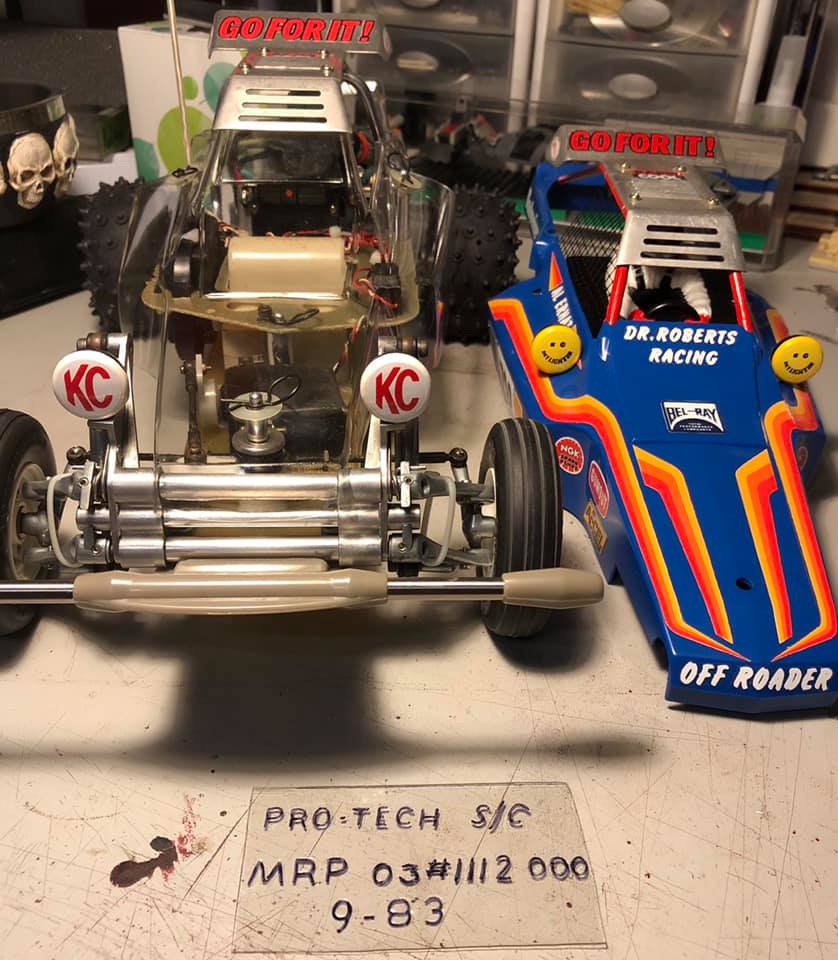 Tamiya SuperChamp vintage re-release build experience