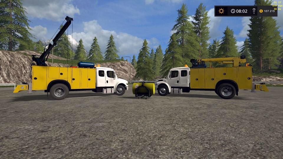 FS17 - Ladder 2 and Squad 1 have made it home from Pa! Ladder 2: KME ...