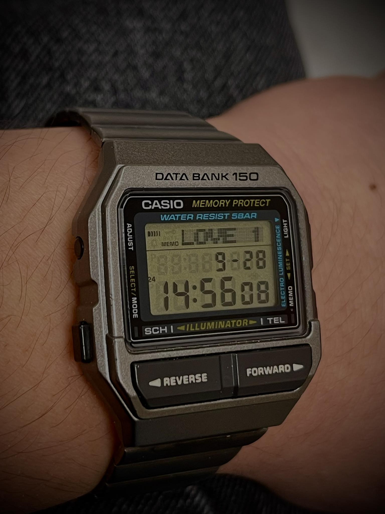 Casio DBC-1500 data bank module information?