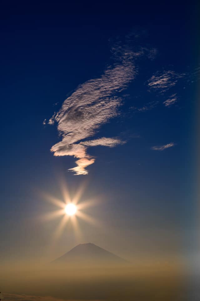 富士山写真 Fuji Photo Gallery 冨士春夏秋冬 筒井 章 Akira Tsutsui Facebook